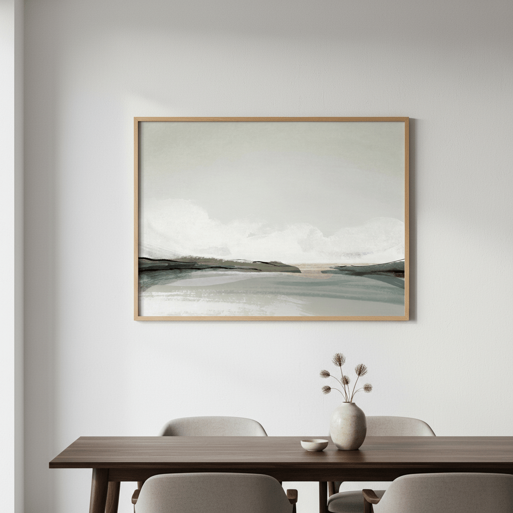Out to Sea by Deer Muskeeter wall - art - picture - poster