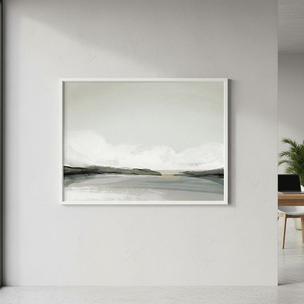 Out to Sea by Deer Muskeeter wall - art - picture - poster