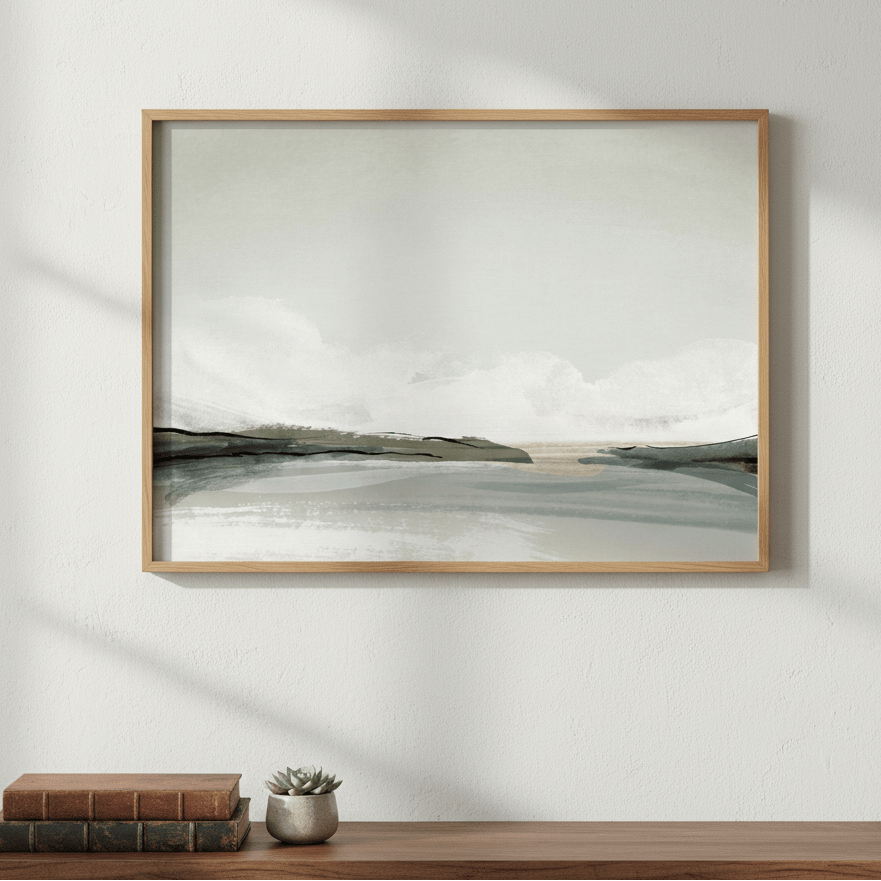 Out to Sea by Deer Muskeeter wall - art - picture - poster