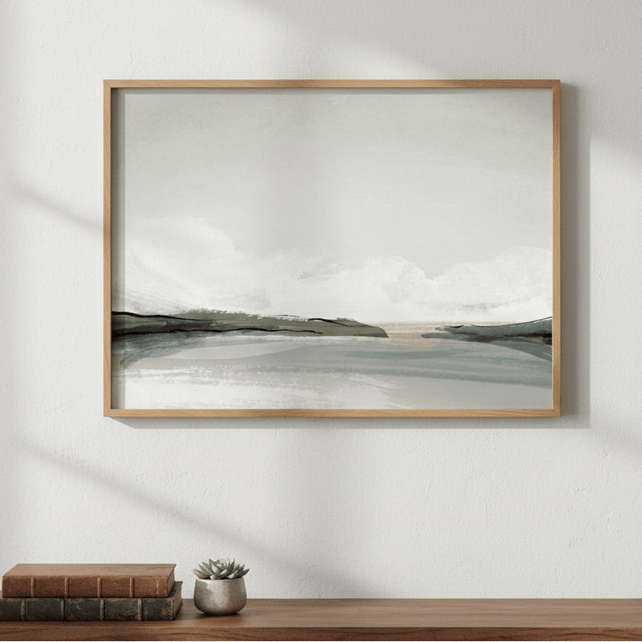 Out to Sea by Deer Muskeeter wall - art - picture - poster