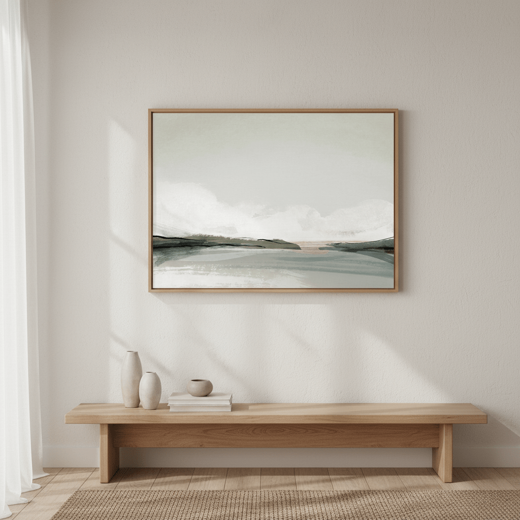 Out to Sea by Deer Muskeeter wall - art - picture - poster