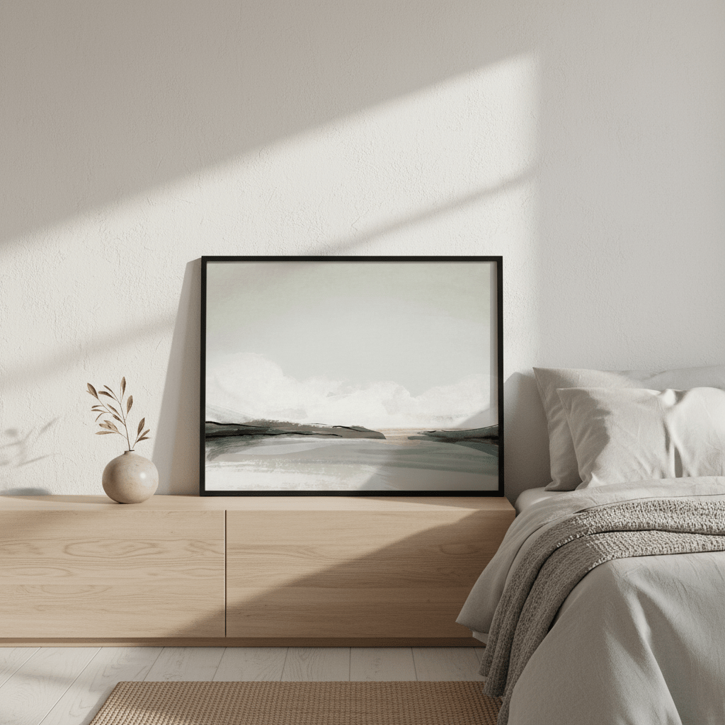 Out to Sea by Deer Muskeeter wall - art - picture - poster