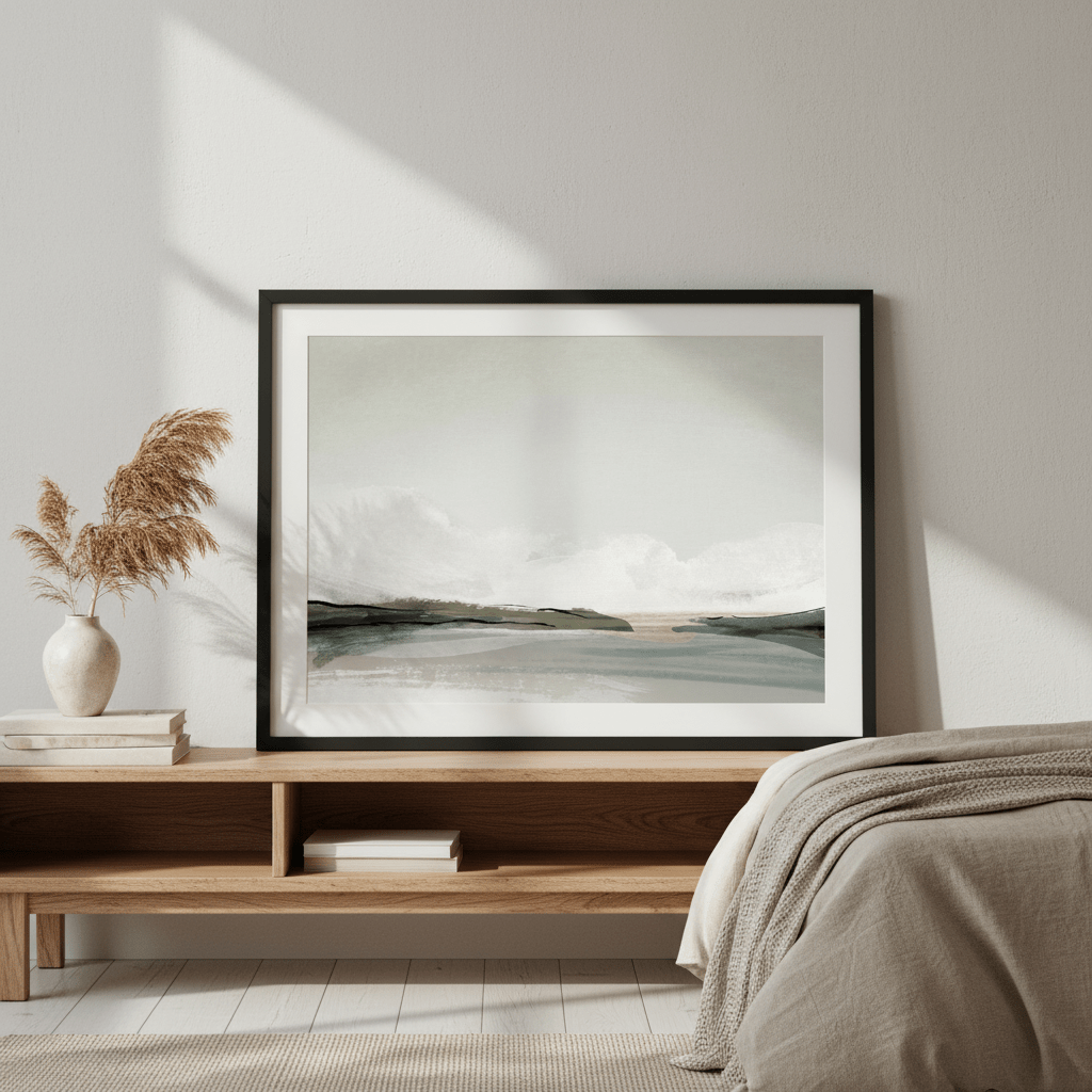 Out to Sea by Deer Muskeeter wall - art - picture - poster