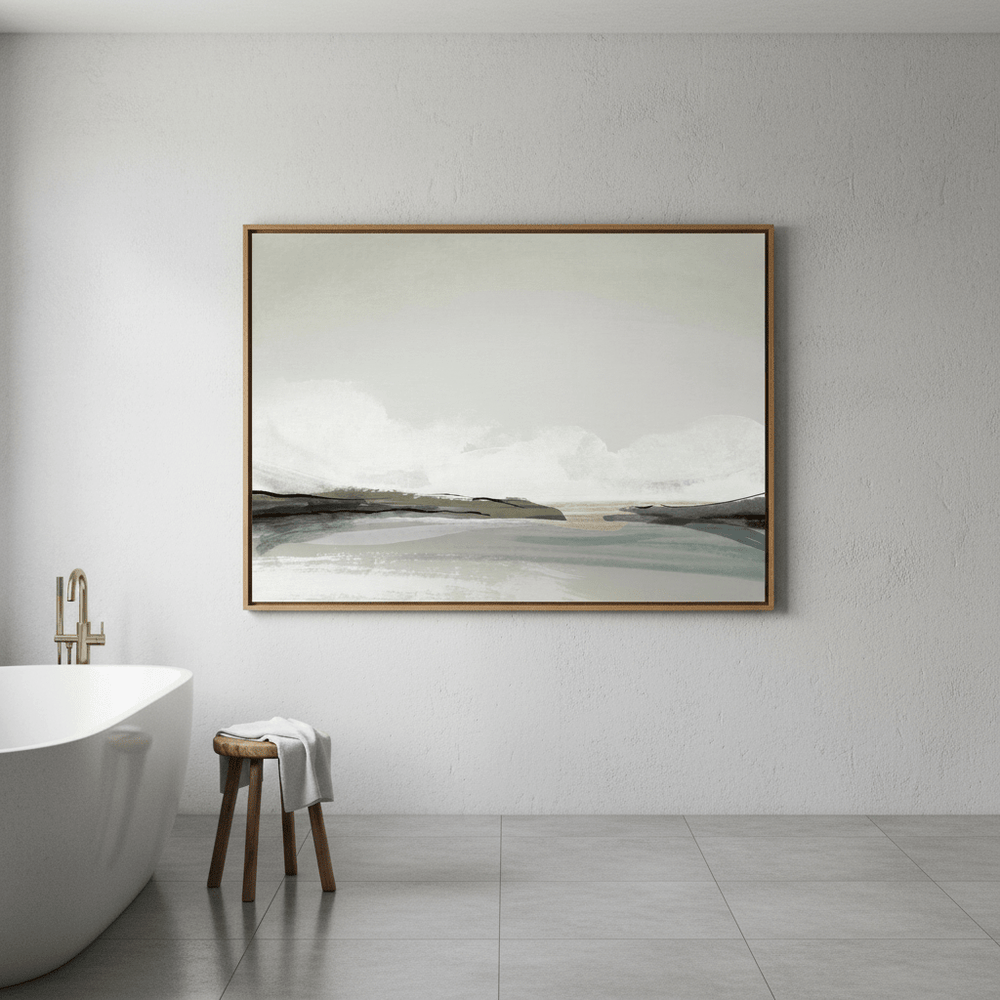 Out to Sea by Deer Muskeeter wall - art - picture - poster
