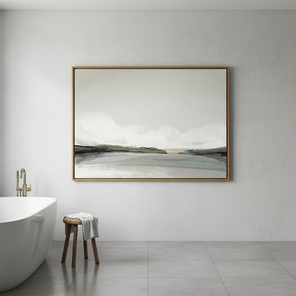 Out to Sea by Deer Muskeeter wall - art - picture - poster