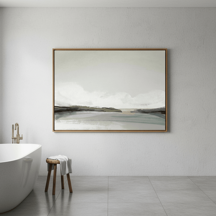 Out to Sea by Deer Muskeeter wall - art - picture - poster