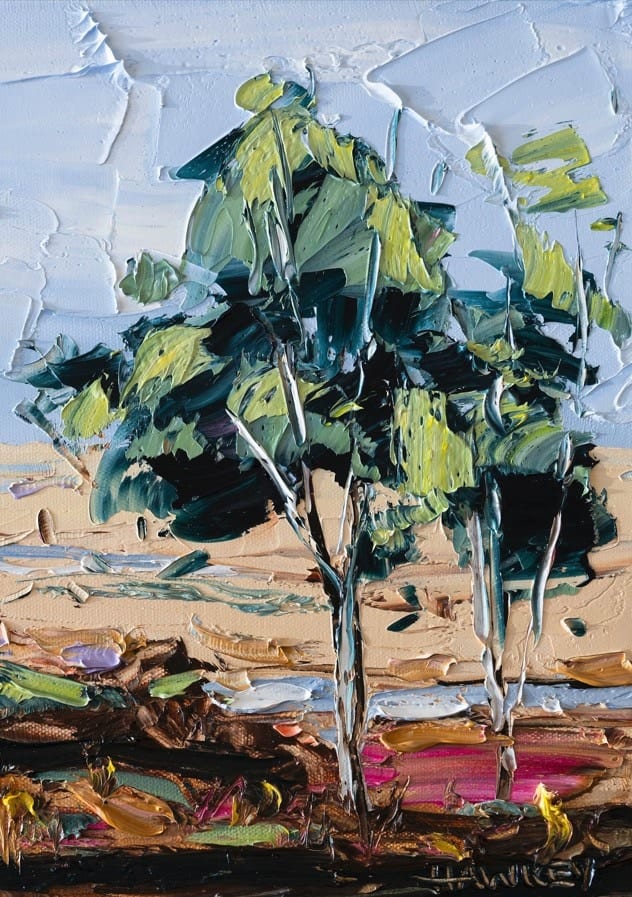 Outback Drifter By Angela Hawkey