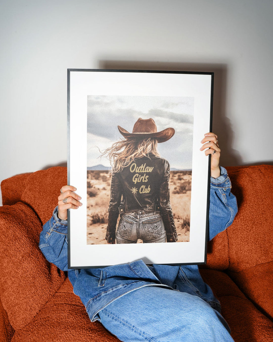 Outlaw Girls Club wall - art - picture - poster