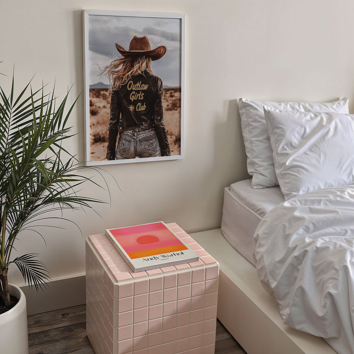 Outlaw Girls Club wall - art - picture - poster