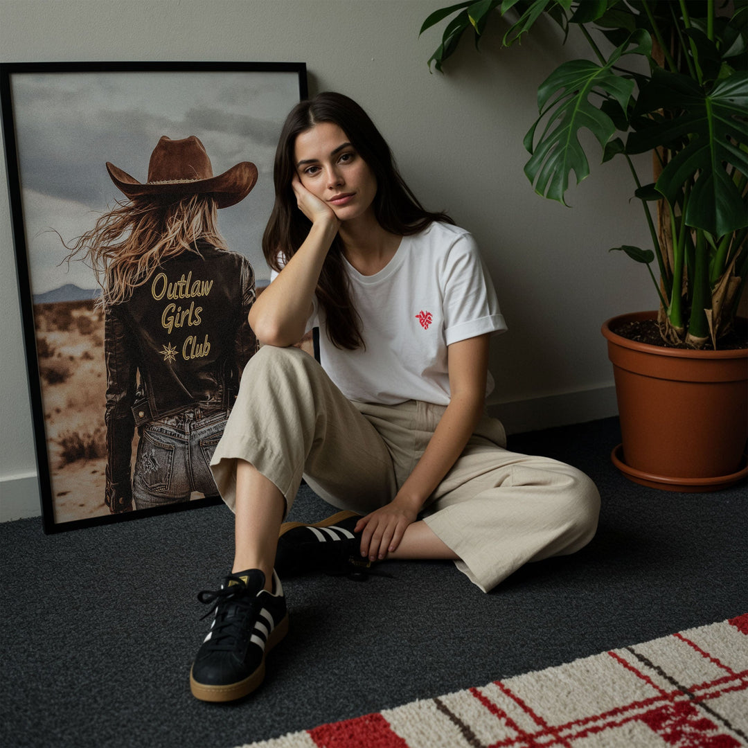 Outlaw Girls Club wall - art - picture - poster