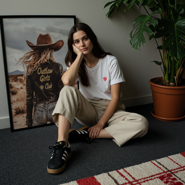 Outlaw Girls Club wall - art - picture - poster