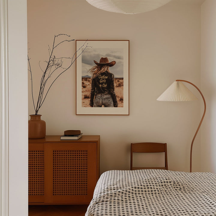 Outlaw Girls Club wall - art - picture - poster