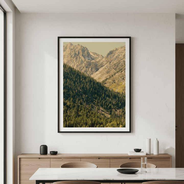 Over the Pass by Hope Bainbridge wall - art - picture - poster