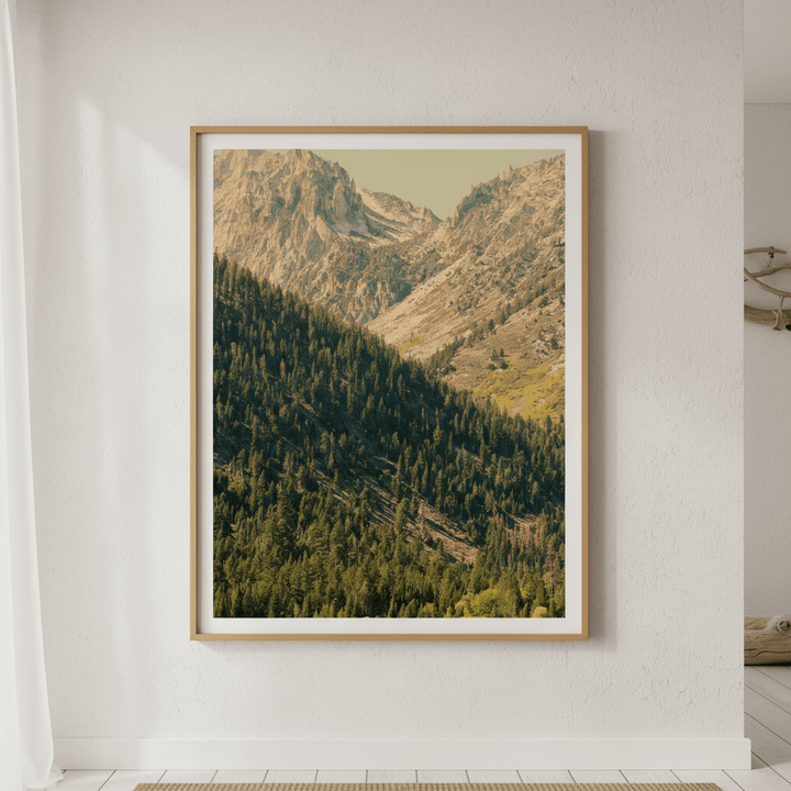 Over the Pass by Hope Bainbridge wall - art - picture - poster