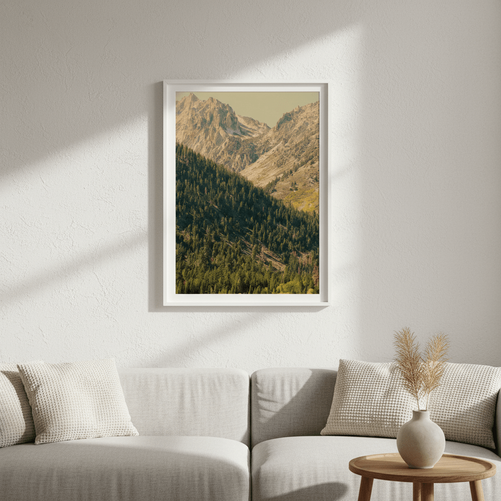 Over the Pass by Hope Bainbridge wall - art - picture - poster
