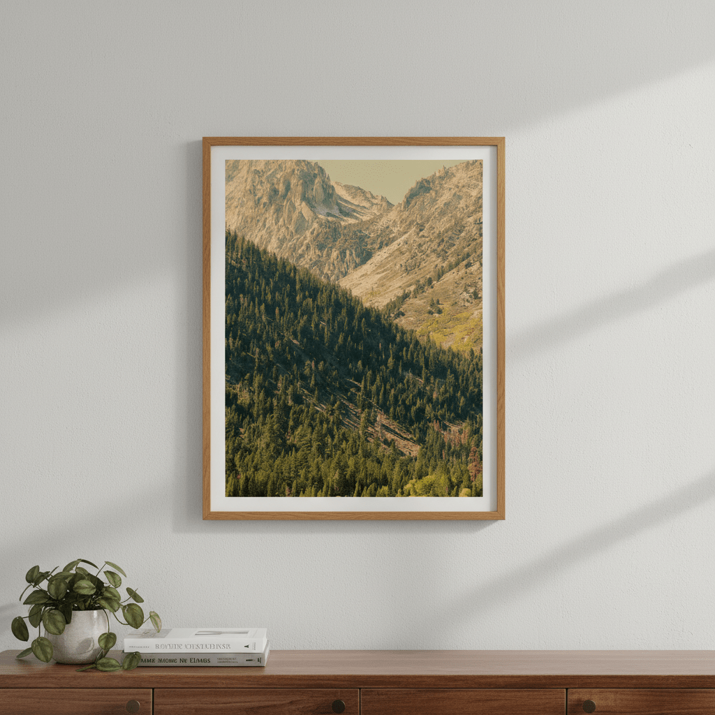 Over the Pass by Hope Bainbridge wall - art - picture - poster