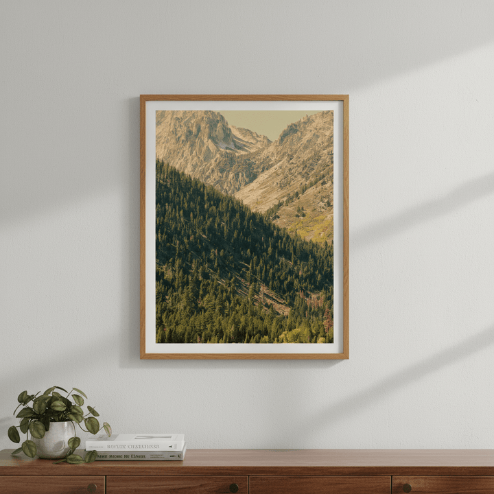 Over the Pass by Hope Bainbridge wall - art - picture - poster
