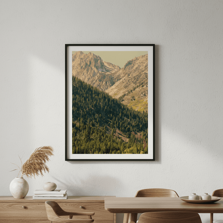 Over the Pass by Hope Bainbridge wall - art - picture - poster