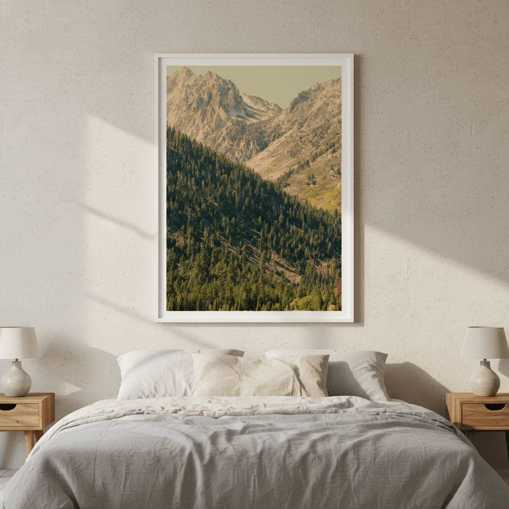 Over the Pass by Hope Bainbridge wall - art - picture - poster