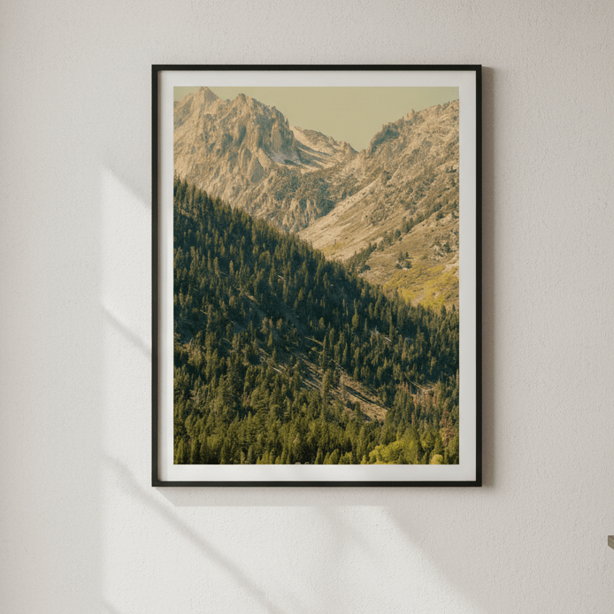 Over the Pass by Hope Bainbridge wall - art - picture - poster