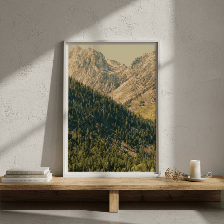 Over the Pass by Hope Bainbridge wall - art - picture - poster