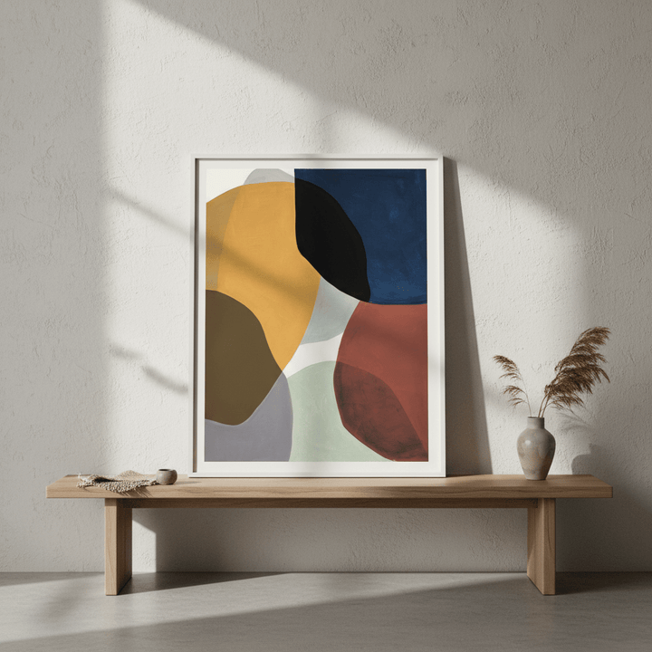 Overlap by Berit Mongensen Lopez wall - art - picture - poster
