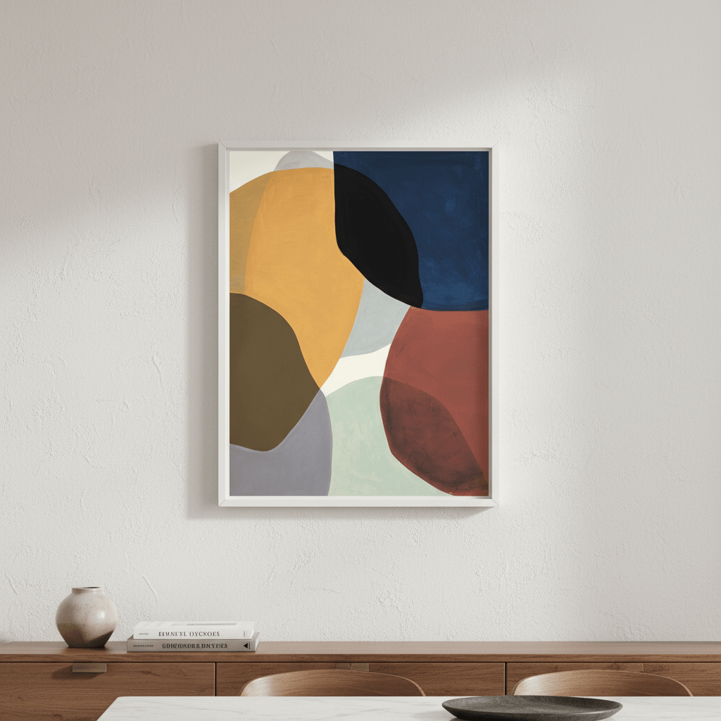 Overlap by Berit Mongensen Lopez wall - art - picture - poster