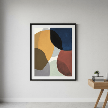 Overlap by Berit Mongensen Lopez wall - art - picture - poster