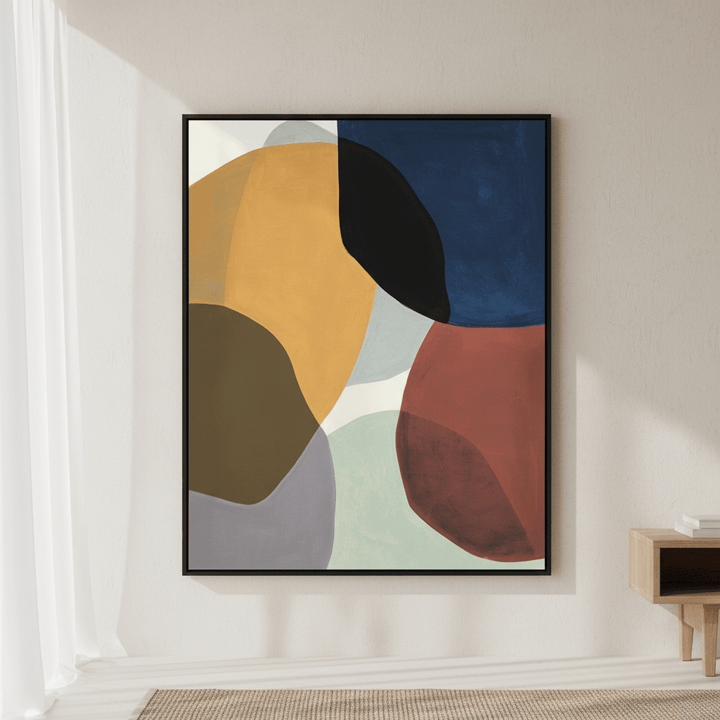Overlap by Berit Mongensen Lopez wall - art - picture - poster