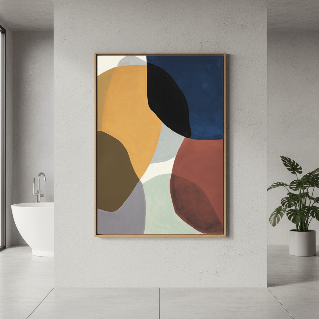 Overlap by Berit Mongensen Lopez wall - art - picture - poster