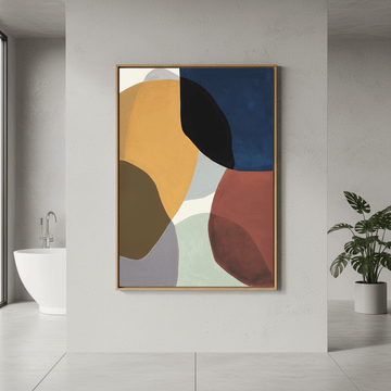 Overlap by Berit Mongensen Lopez wall - art - picture - poster