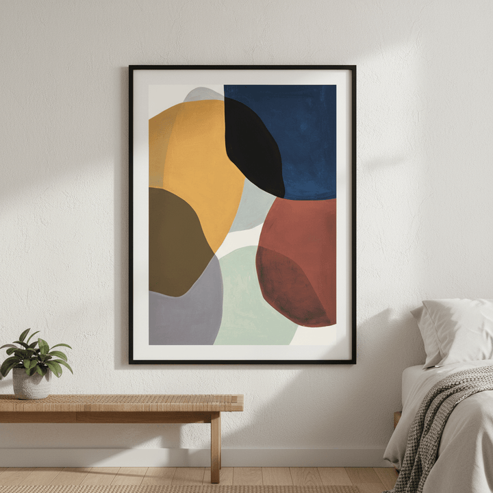 Overlap by Berit Mongensen Lopez wall - art - picture - poster