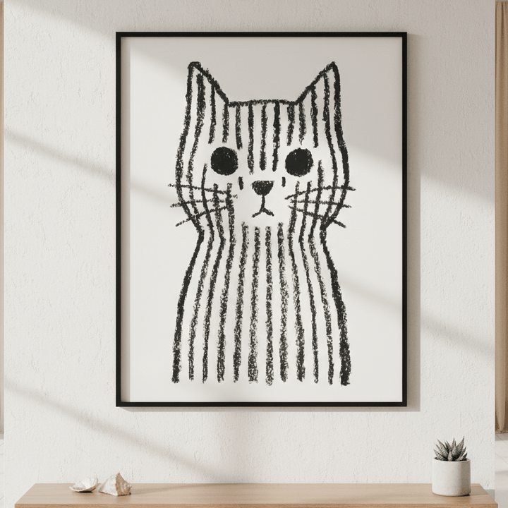 Ozzy by Silvia Visscher wall - art - picture - poster