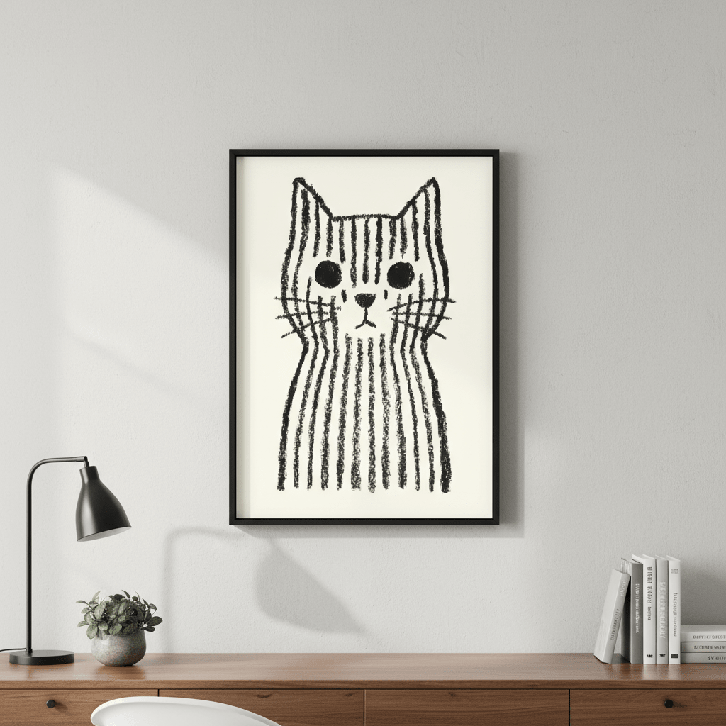 Ozzy by Silvia Visscher wall - art - picture - poster