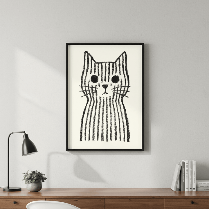 Ozzy by Silvia Visscher wall - art - picture - poster