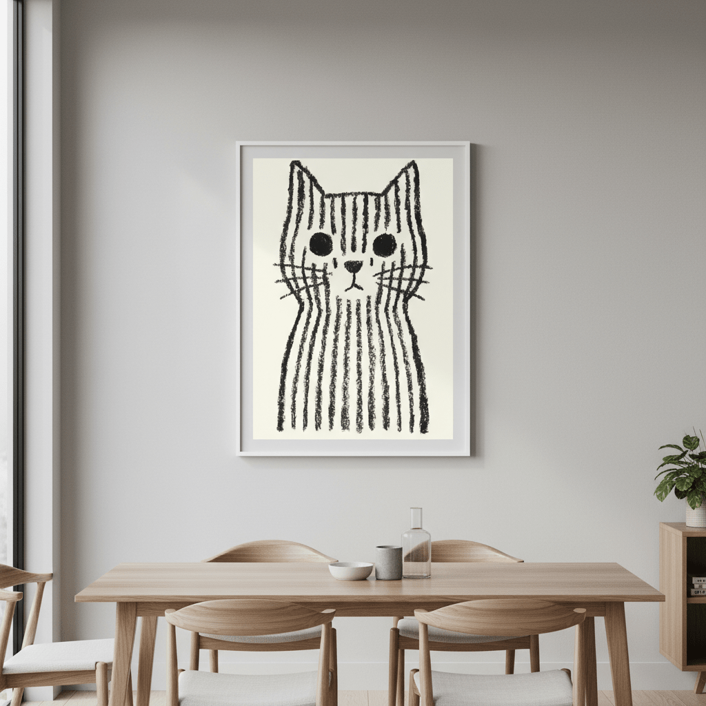 Ozzy by Silvia Visscher wall - art - picture - poster