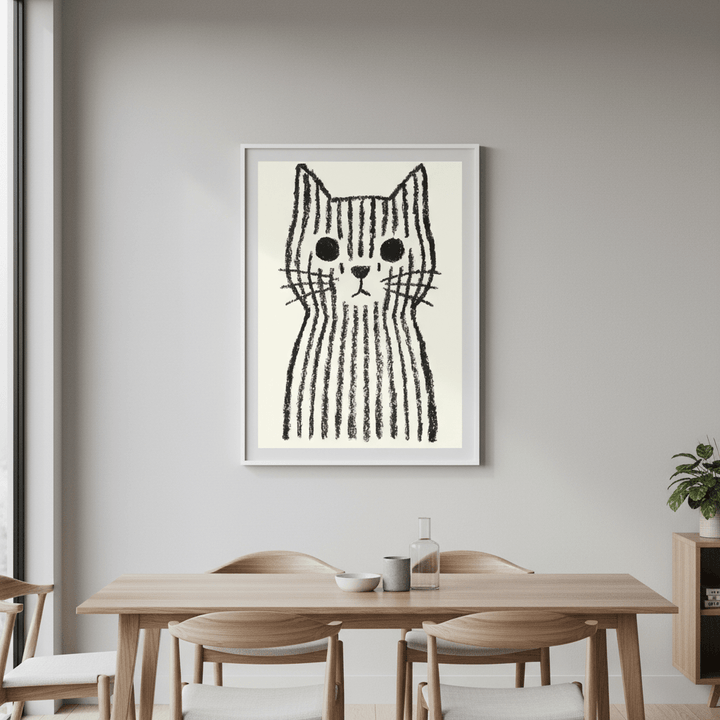 Ozzy by Silvia Visscher wall - art - picture - poster