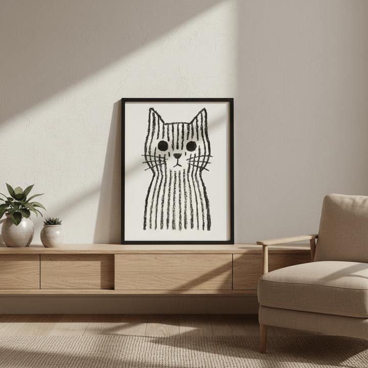 Ozzy by Silvia Visscher wall - art - picture - poster