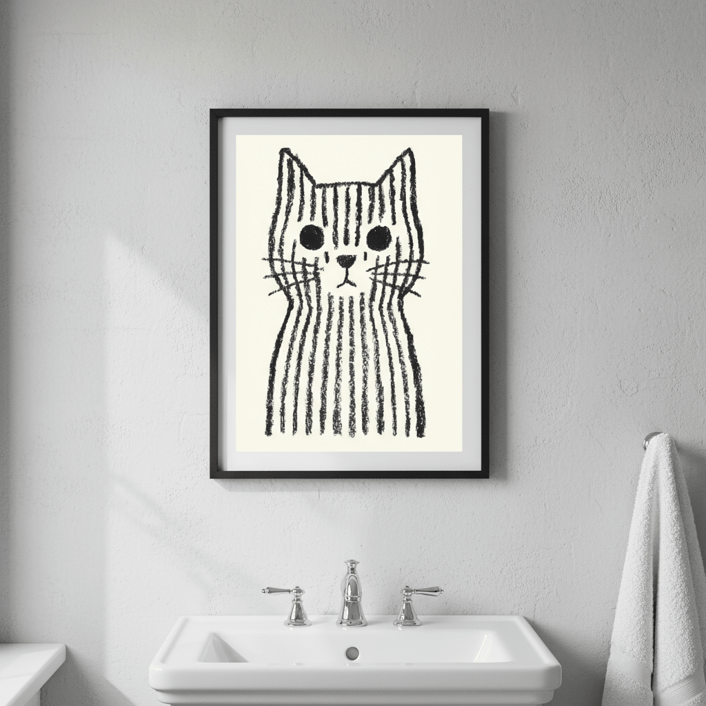 Ozzy by Silvia Visscher wall - art - picture - poster