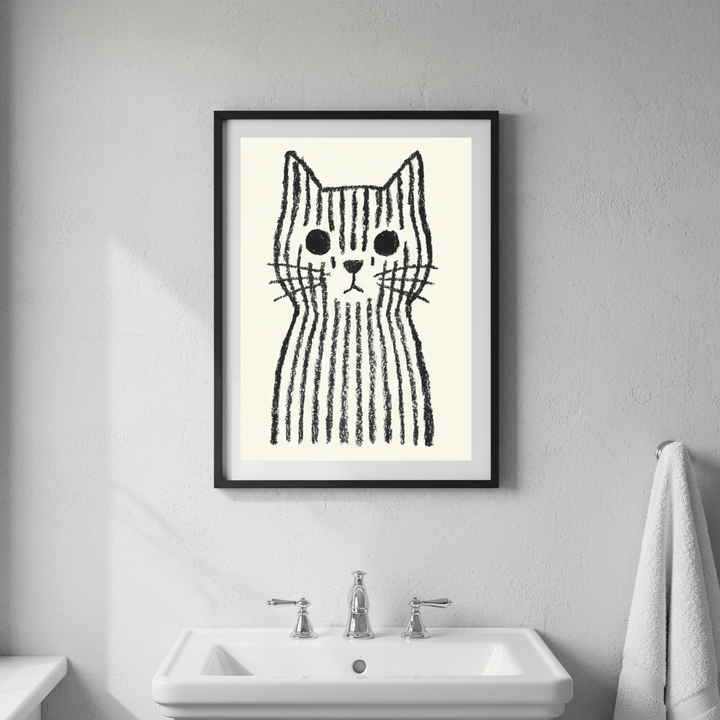 Ozzy by Silvia Visscher wall - art - picture - poster