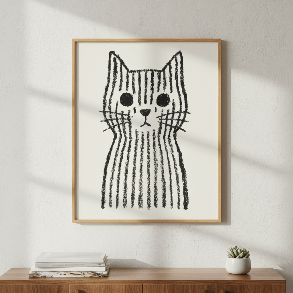 Ozzy by Silvia Visscher wall - art - picture - poster