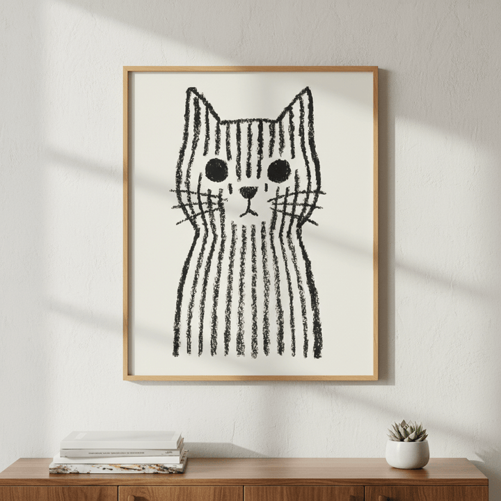 Ozzy by Silvia Visscher wall - art - picture - poster
