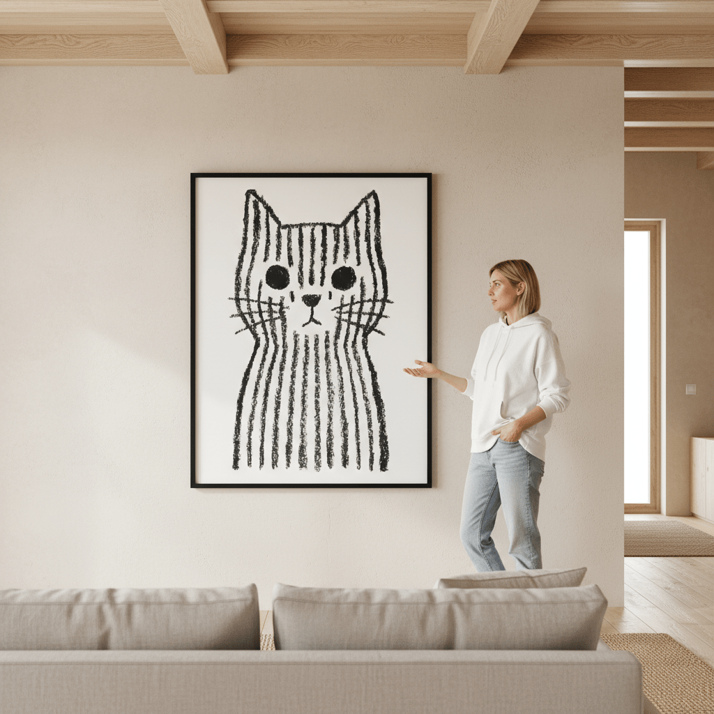 Ozzy by Silvia Visscher wall - art - picture - poster
