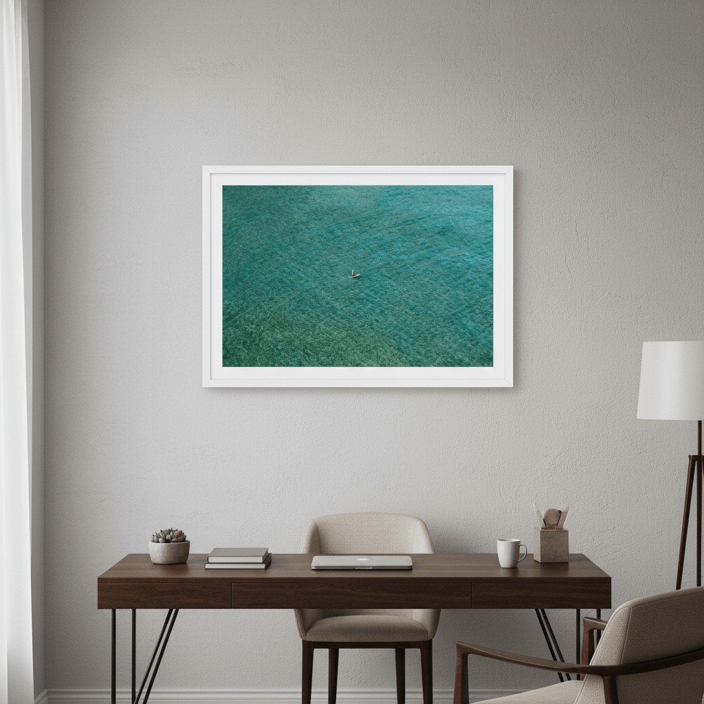 Paddle by Colton Jones wall - art - picture - poster