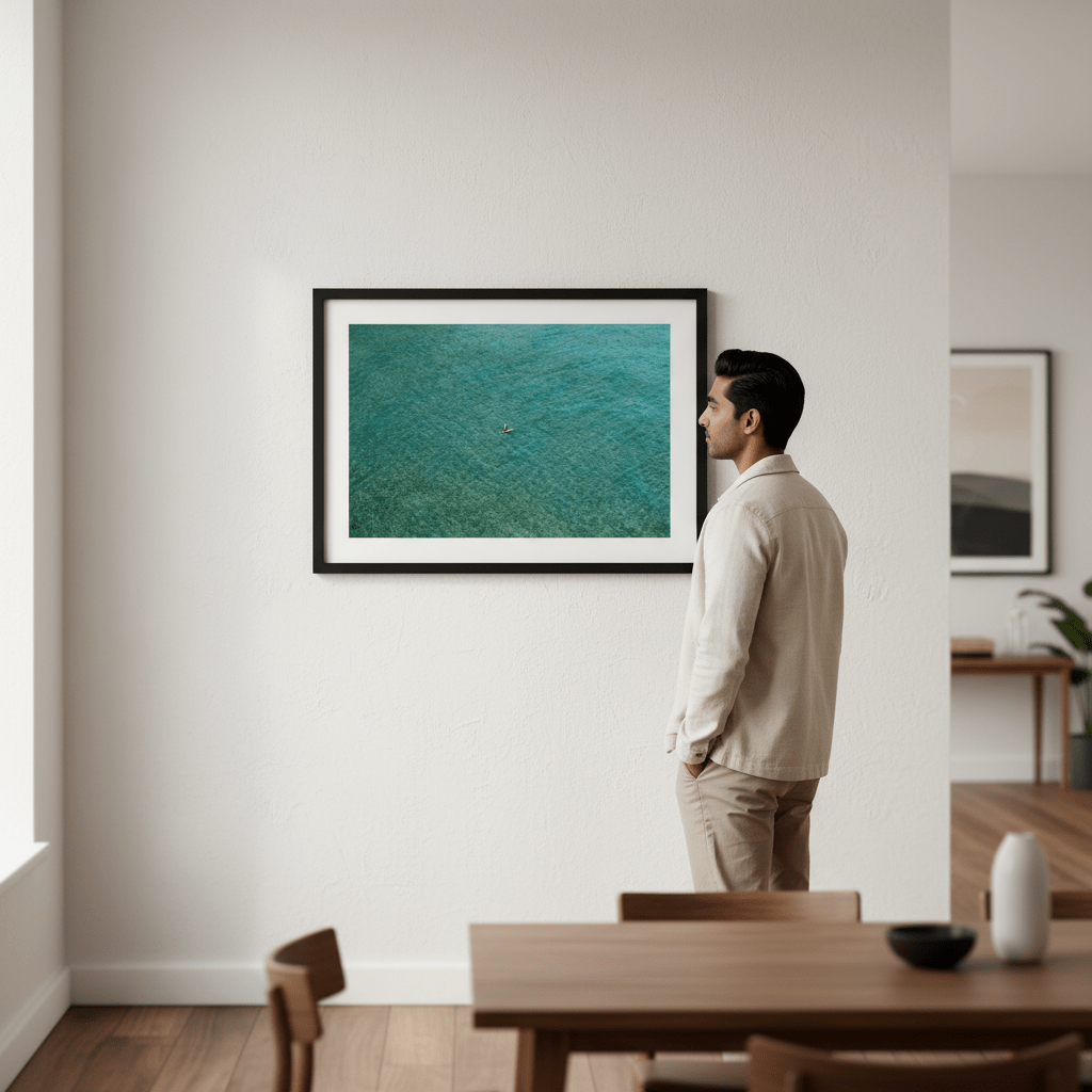 Paddle by Colton Jones wall - art - picture - poster