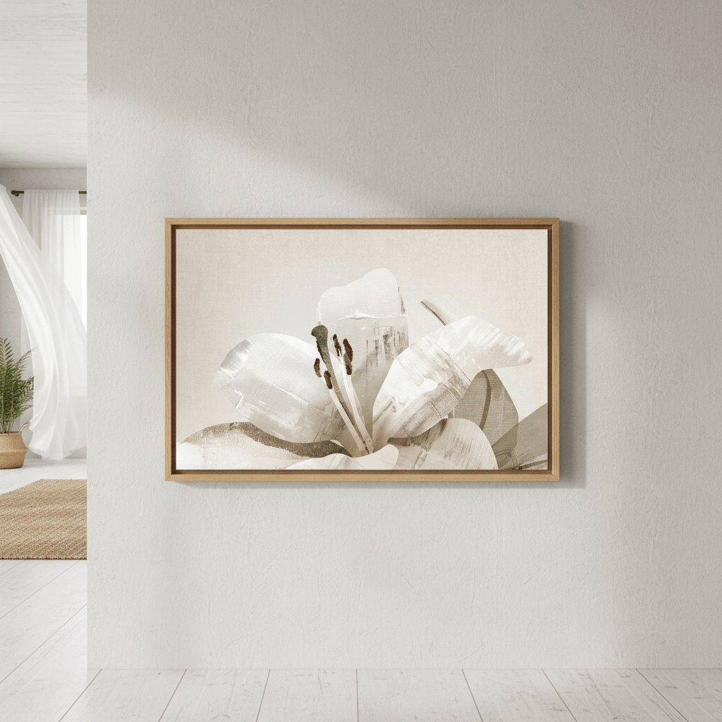 Painted Lily by Deer Muskeeter wall - art - picture - poster