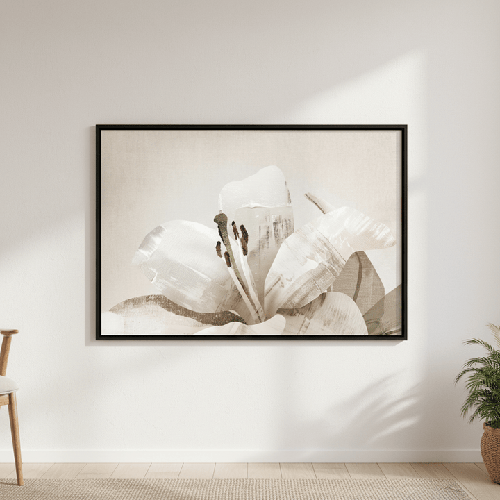 Painted Lily by Deer Muskeeter wall - art - picture - poster