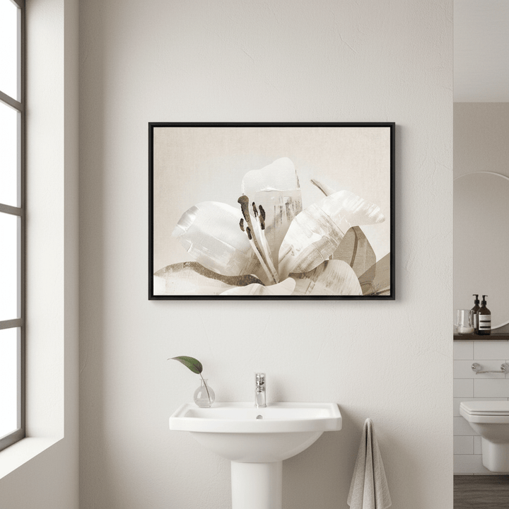 Painted Lily by Deer Muskeeter wall - art - picture - poster