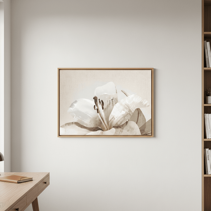 Painted Lily by Deer Muskeeter wall - art - picture - poster