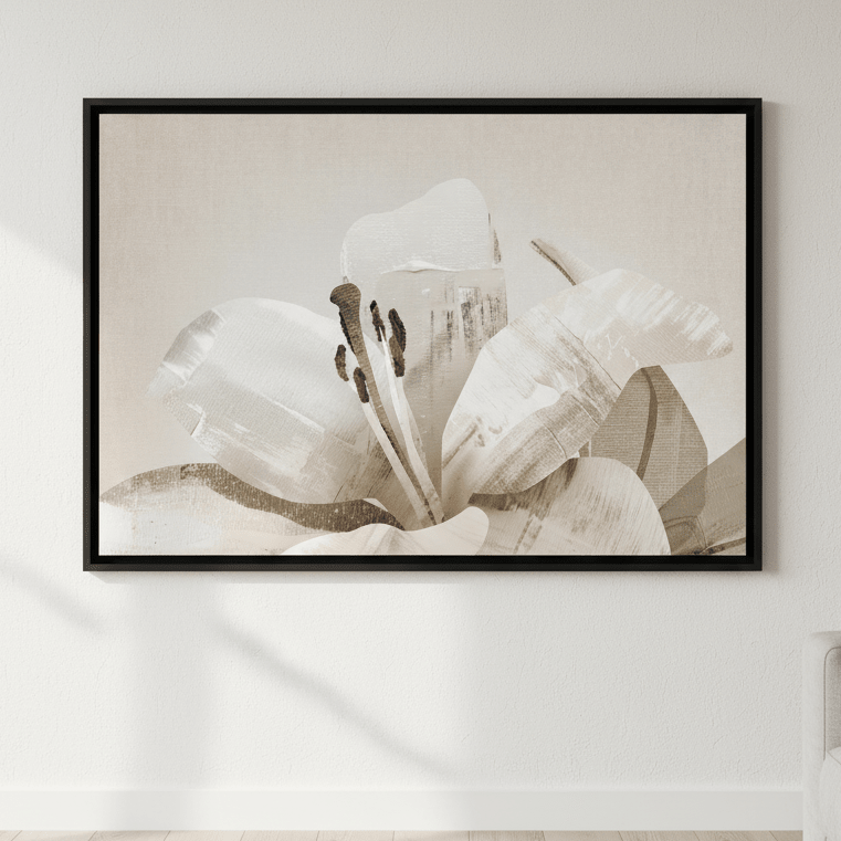 Painted Lily by Deer Muskeeter wall - art - picture - poster